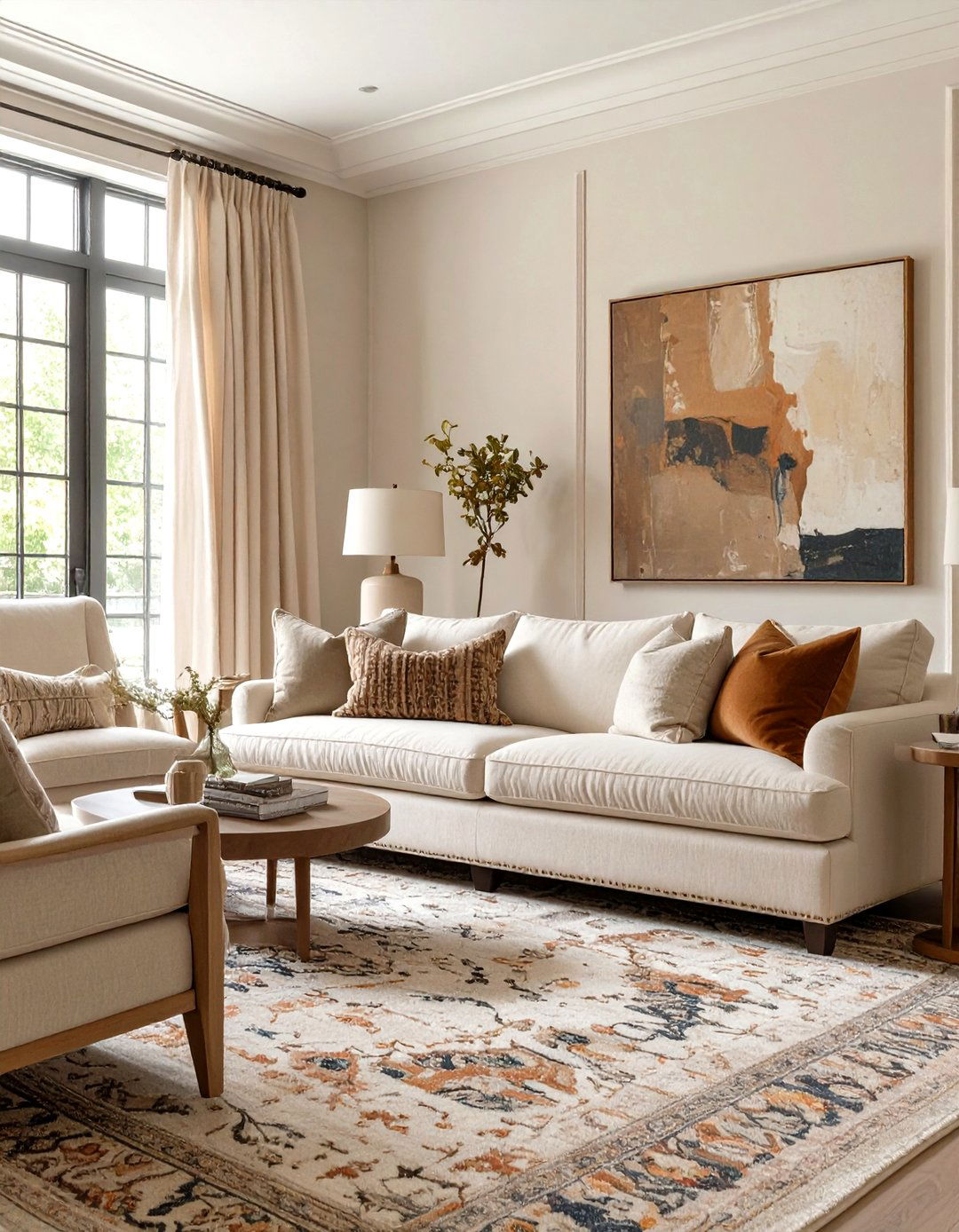 Transitional Style Interiors - 30 interior design aesthetics ideas