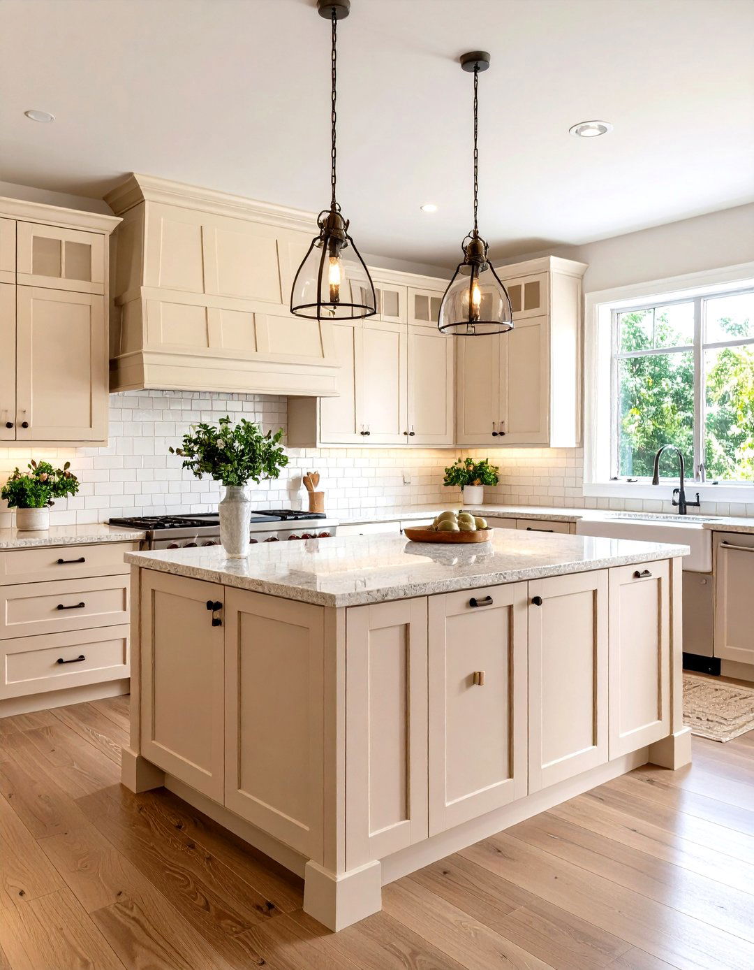 Transitional Style Kitchen - 30 kitchen redo ideas