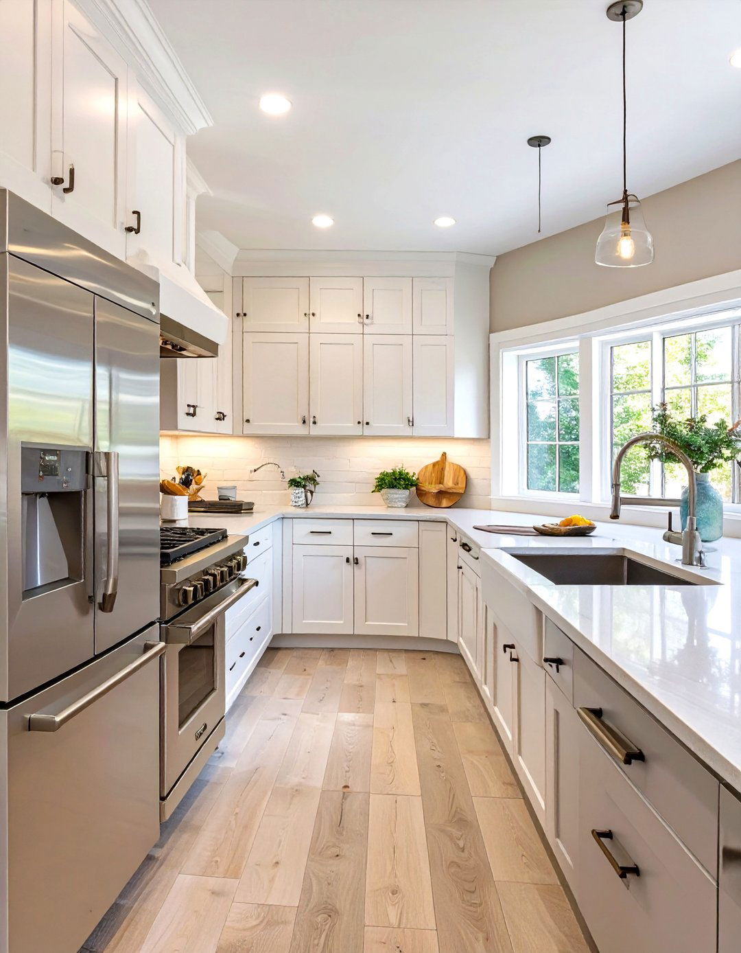 Transitional Style Kitchen - 30 bloxburg kitchen ideas