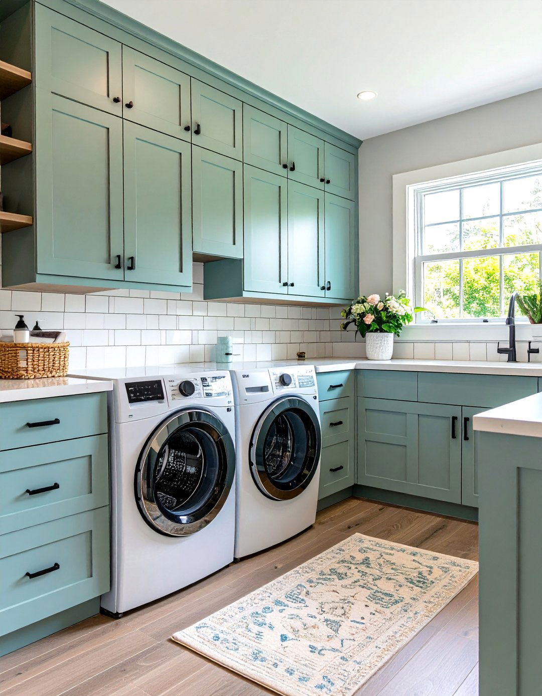 Transitional Style Laundry Room - 30 laundry room inspo ideas