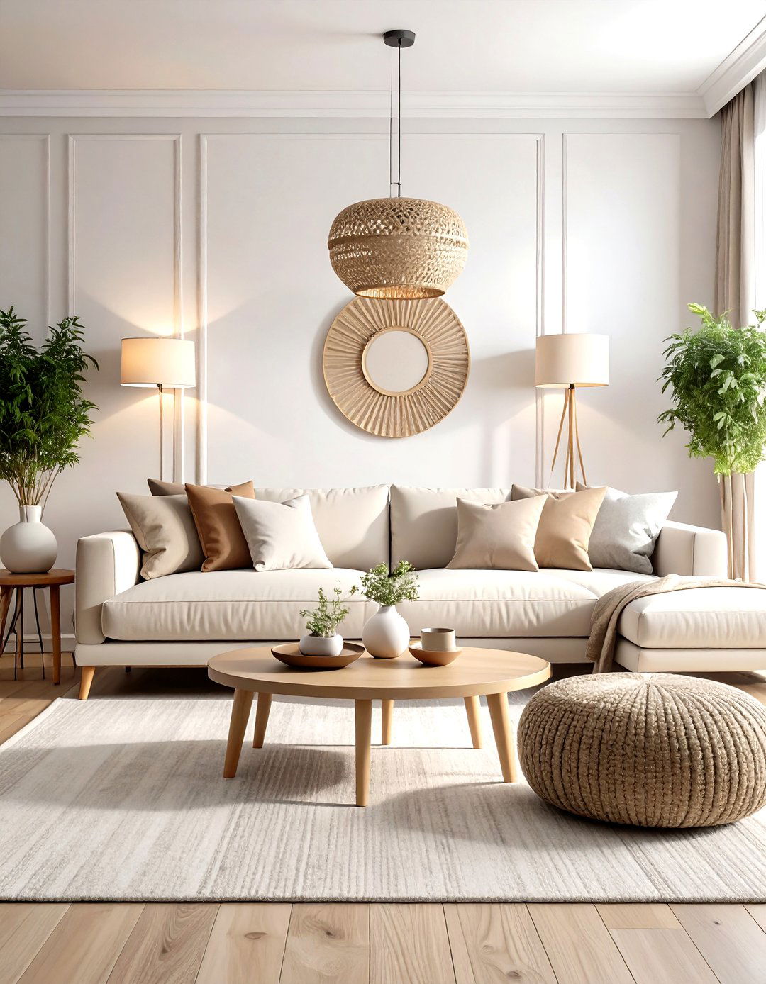 Transitional Style Living Room - 30 design living room ideas