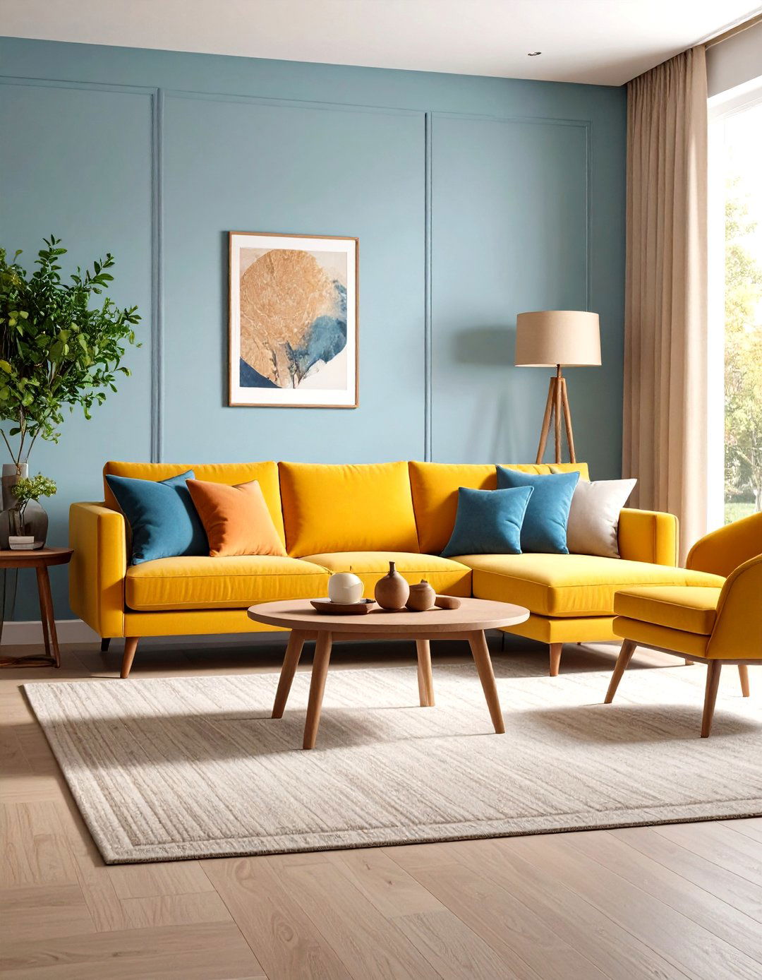 Transitional Style Living Room - 30 design your living room ideas