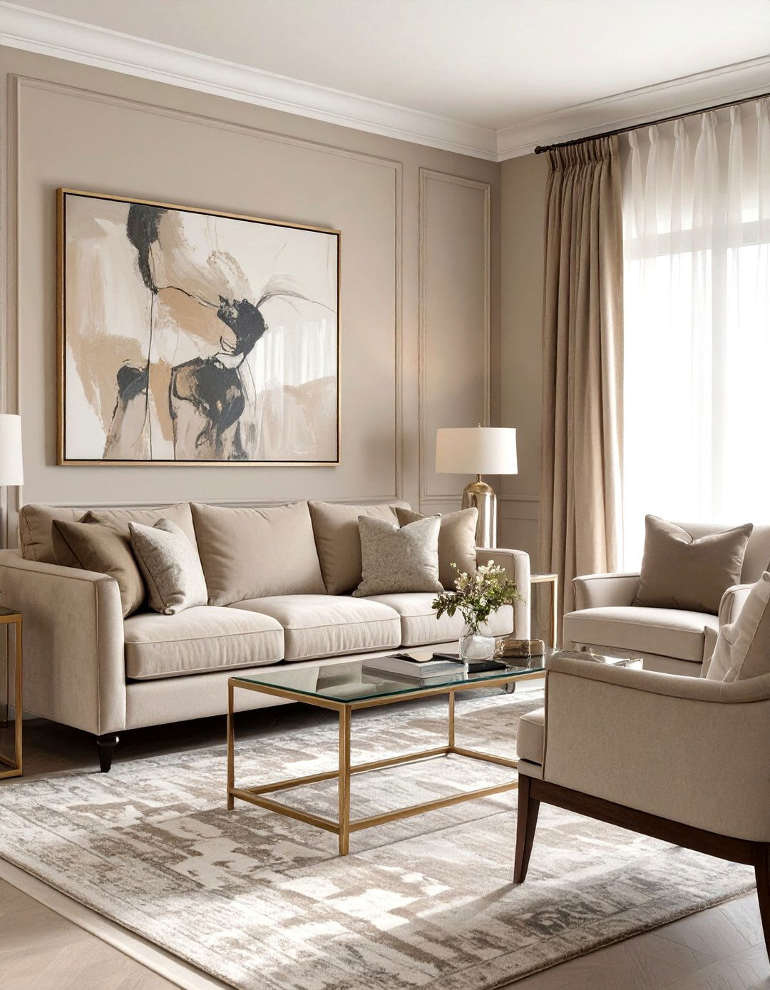 Transitional Timeless and Balanced Design - 30 elements of interior design ideas