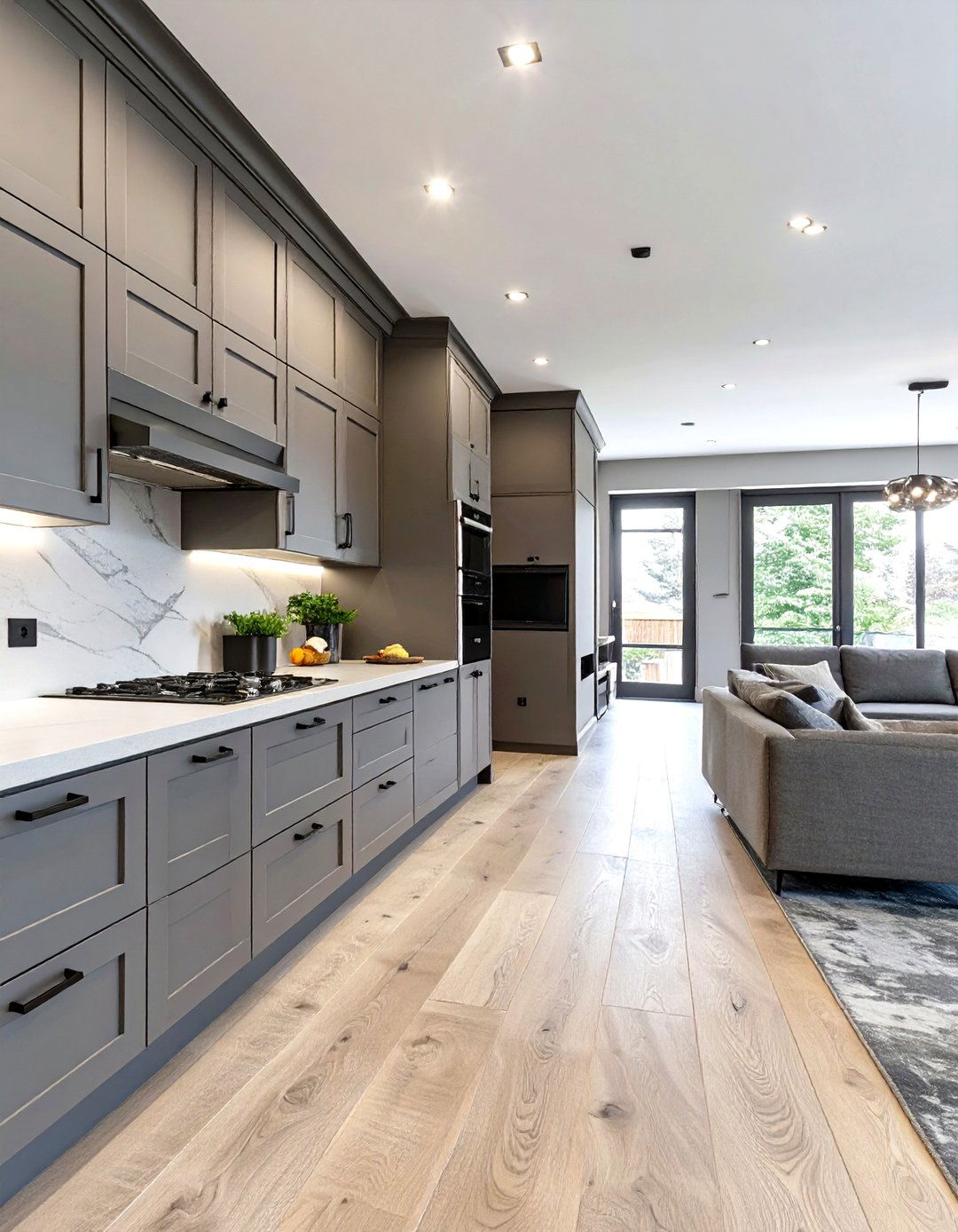 30 Transition in Interior Design Ideas for Flow - We Love Home Blog