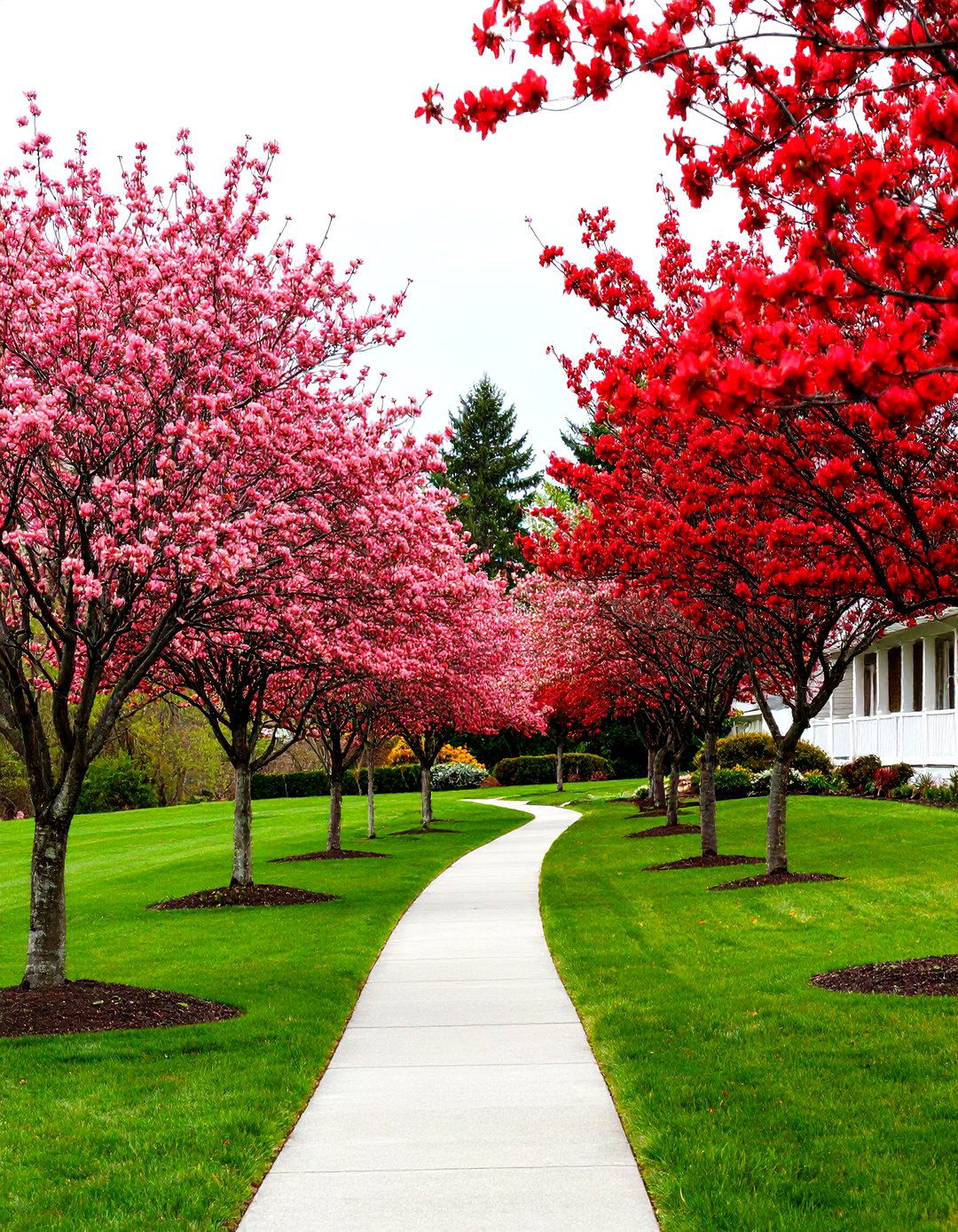 Transitioning with Red Twig Dogwood Between Garden Zones - 30 red twig dogwood landscape design ideas