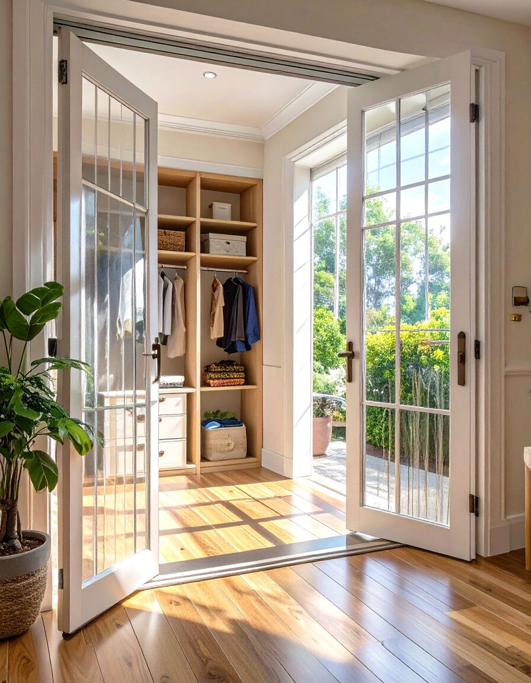 30 Sleek Modern Closet Door Ideas for Your Home