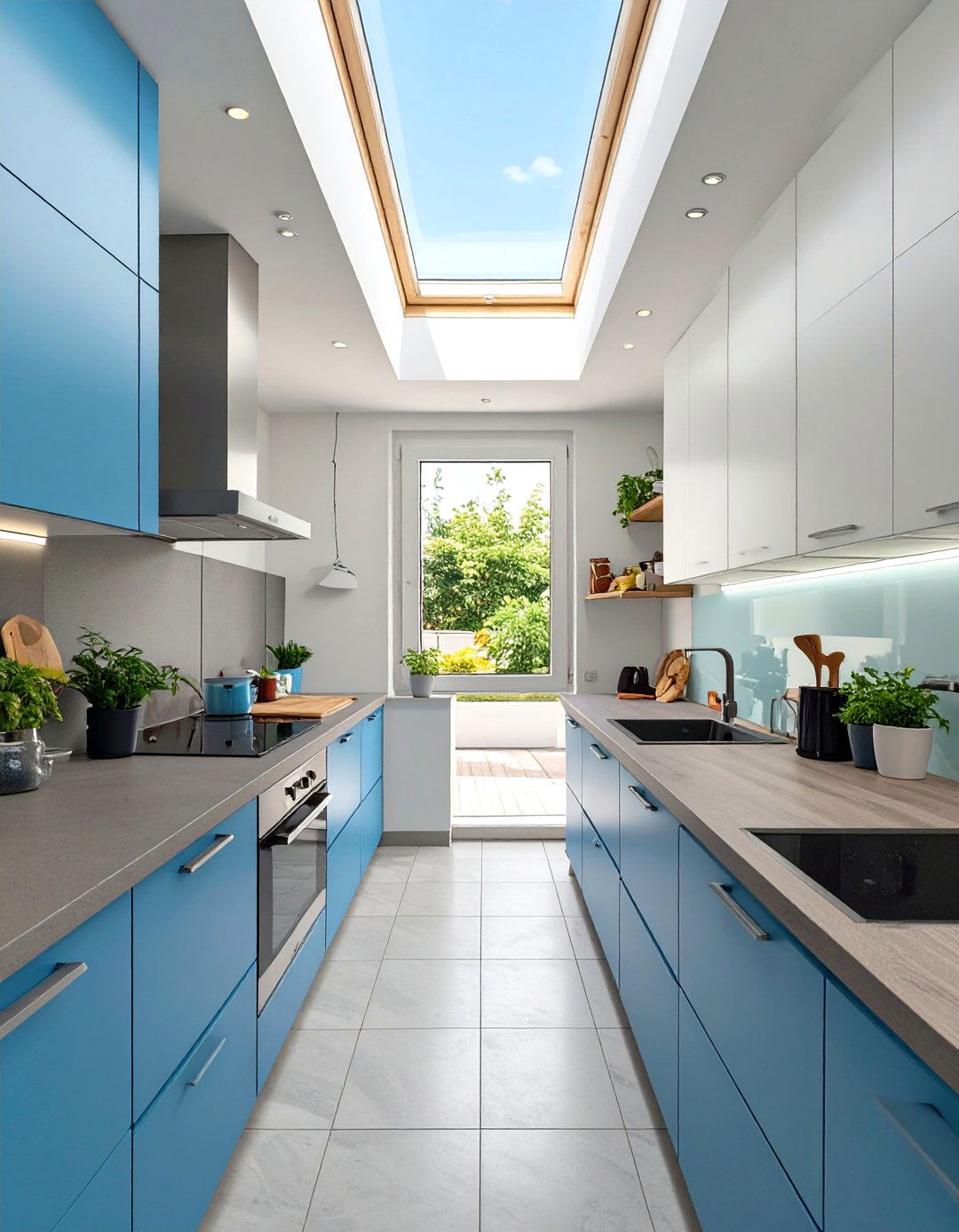 Transom Windows for Natural Light - 30 narrow kitchen ideas