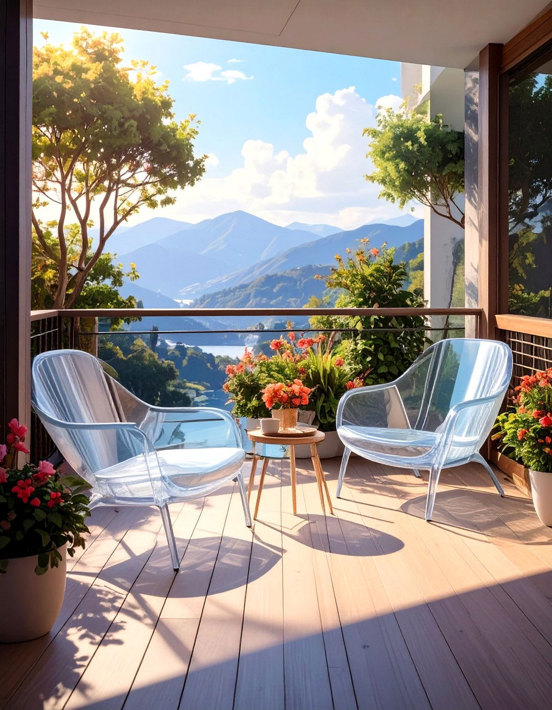 30 Small Deck Furniture Ideas for a Cozy Outdoor Space - We Love Home Blog