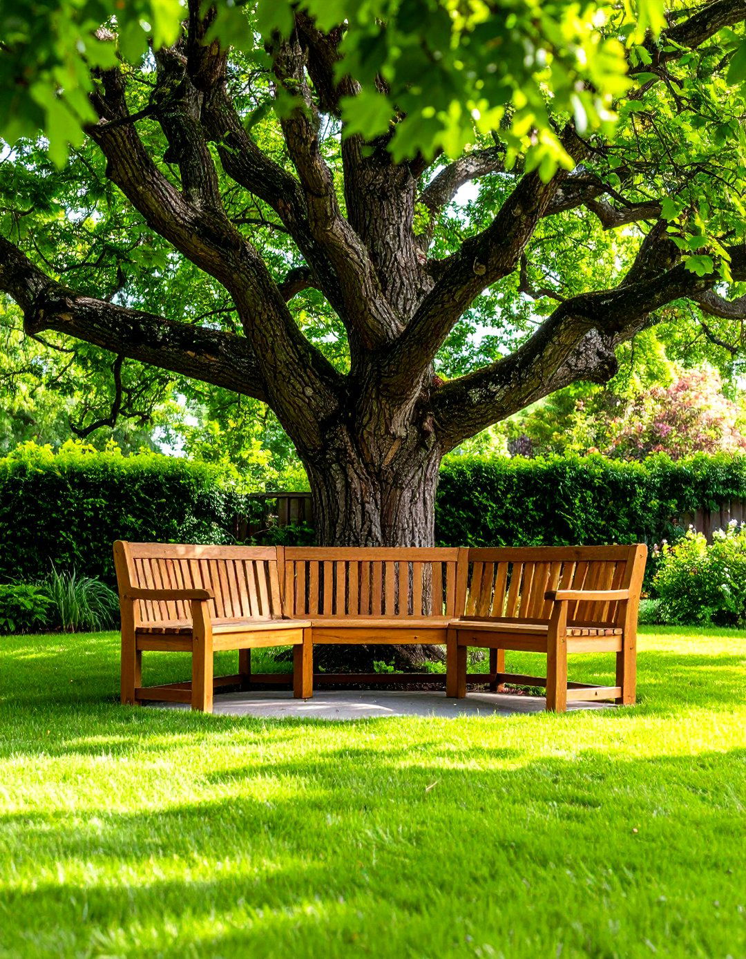 Tree Surround Bench Outdoor Seating - 30 outdoor seating ideas