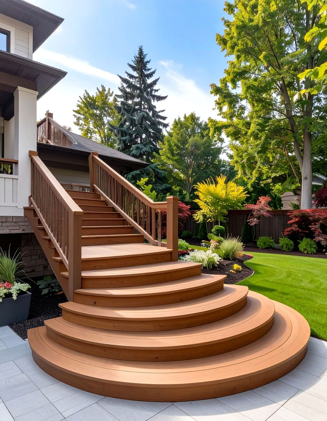 30 Trex Deck Ideas for a Low-Maintenance Backyard - We Love Home Blog