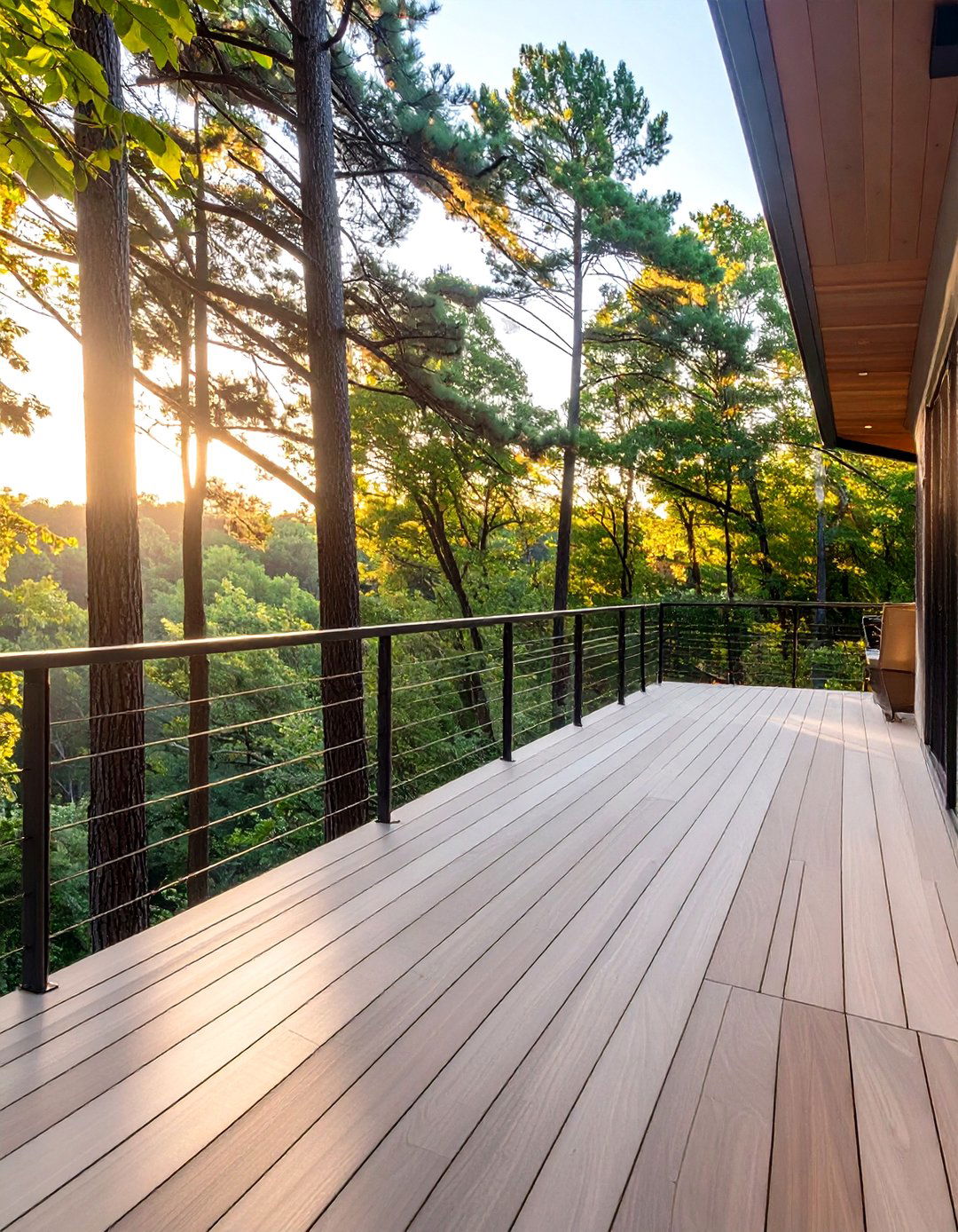 30 Trex Deck Ideas for a Low-Maintenance Backyard - We Love Home Blog
