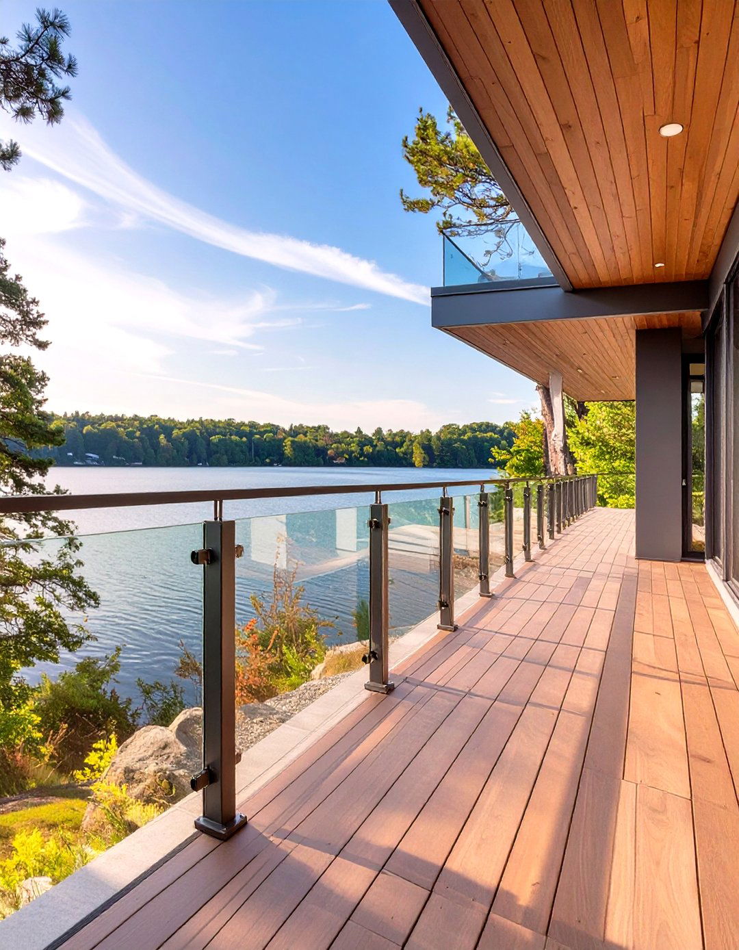 30 Trex Deck Ideas for a Low-Maintenance Backyard