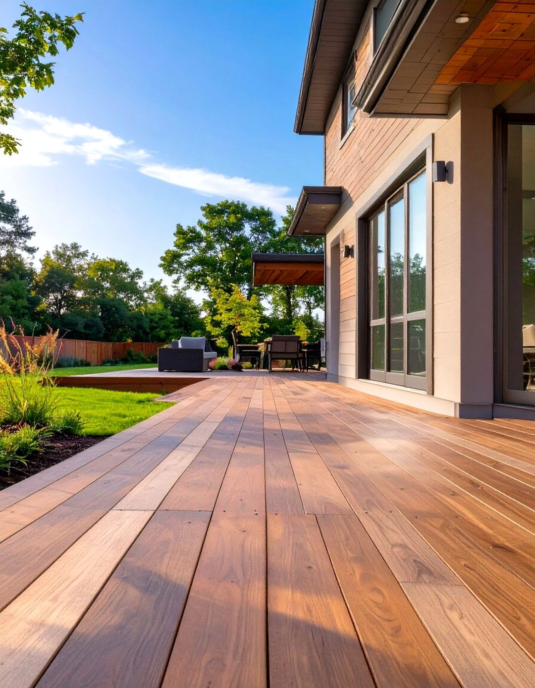 Trex Deck with Hidden Fasteners - 30 trex deck ideas