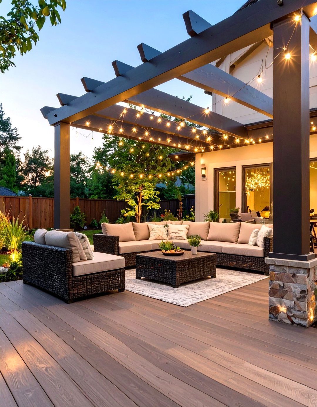 30 Trex Deck Ideas for a Low-Maintenance Backyard - We Love Home Blog