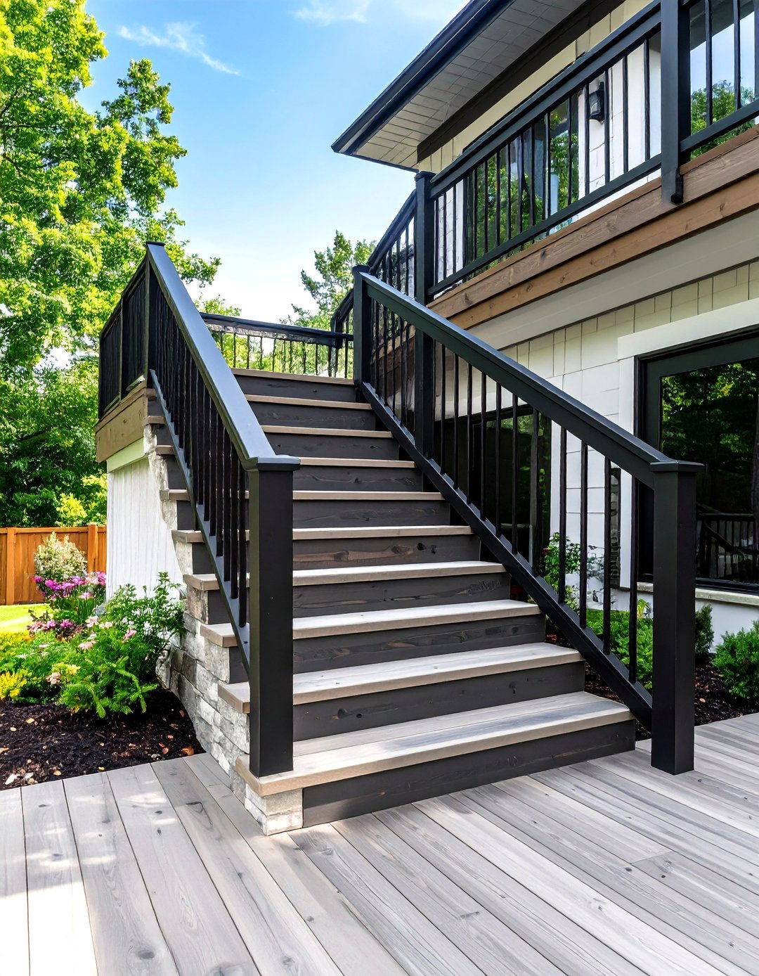 30 Trex Deck Railing Ideas for a Modern Upgrade - We Love Home Blog