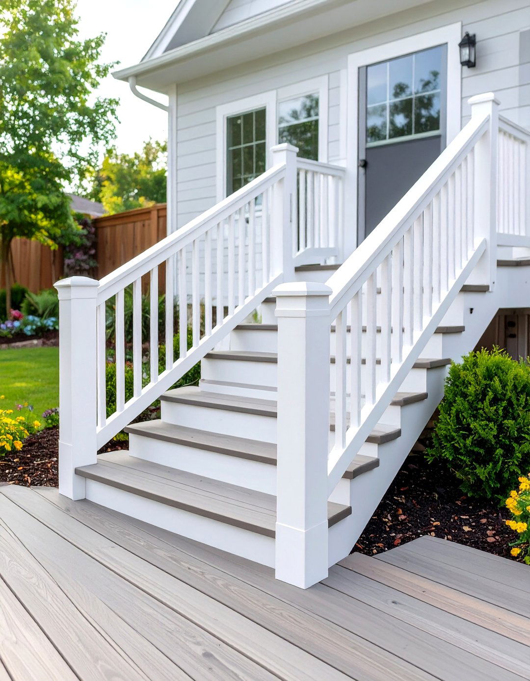 T Rex Railing Gate 30 Trex Deck Railing Ideas for a Modern Upgrade - We Love Home Blog
