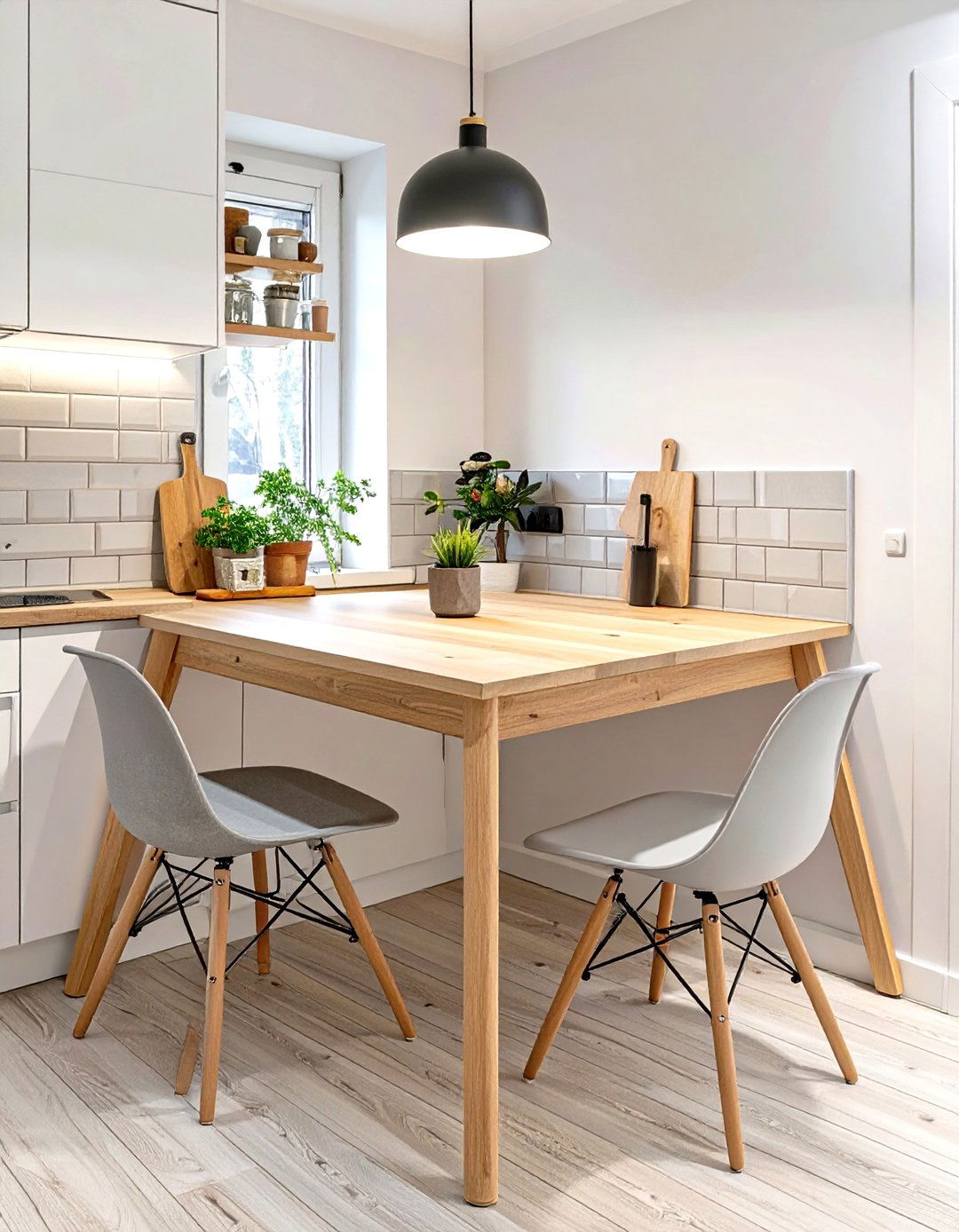 Triangular Corner Kitchen Table - 30 small kitchen table ideas