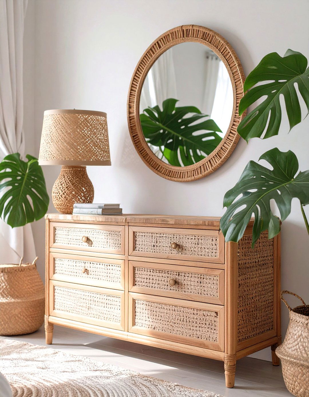 Tropical Bedroom Dresser - 30 bedroom dresser decor ideas