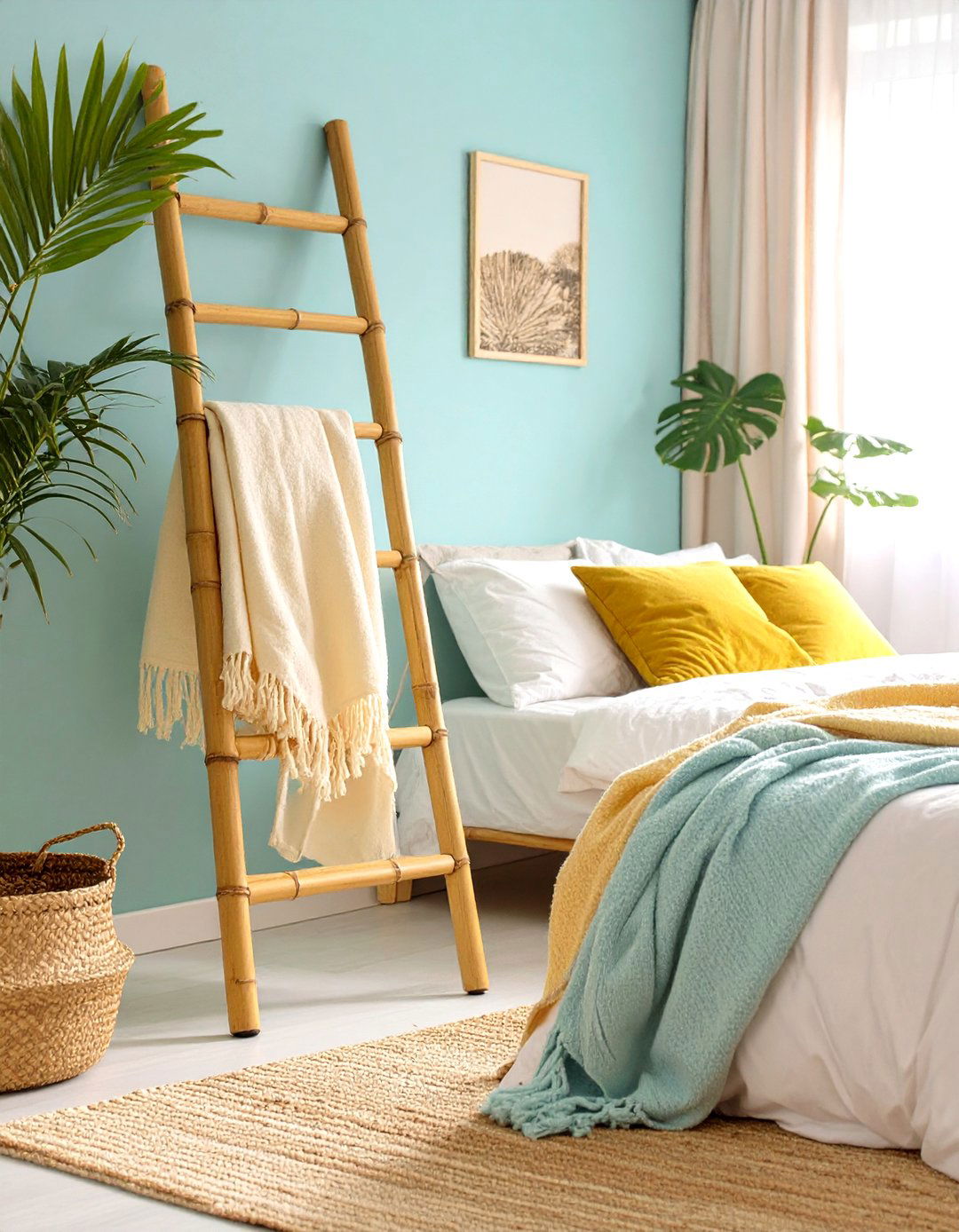 30 Tropical Bedroom Ideas for a Relaxing Oasis