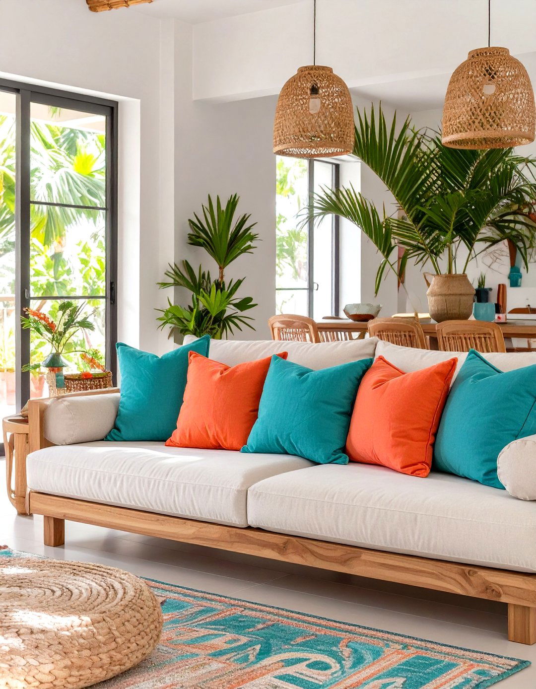 30 Tropical Interior Design Ideas for a Fresh Look - We Love Home Blog