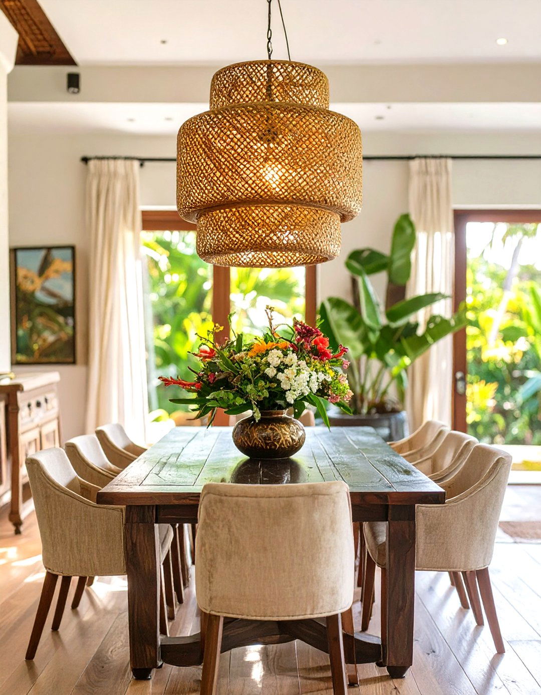 30 Tropical Interior Design Ideas for a Fresh Look - We Love Home Blog