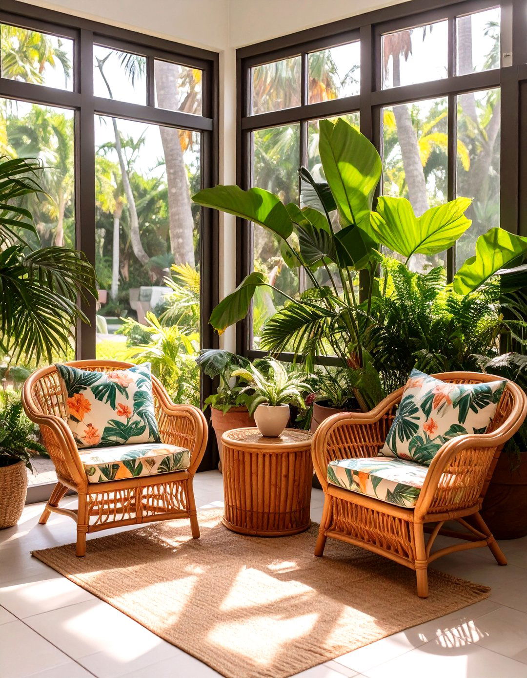Tropical House Style - 30 house interior design ideas