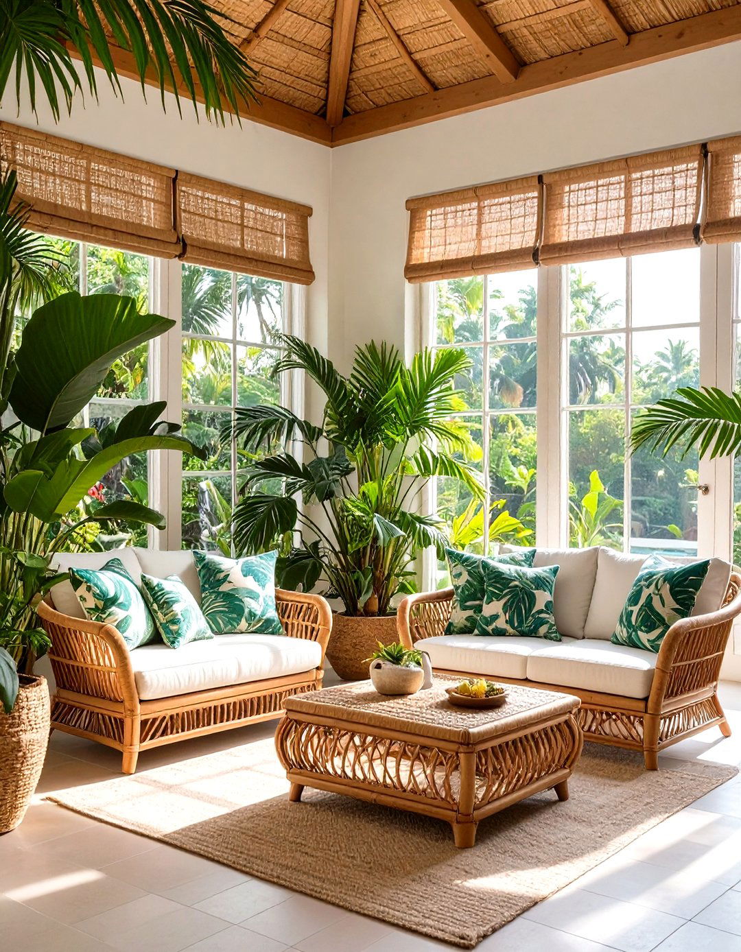 Tropical Interior Design - 30 different styles of interior design ideas