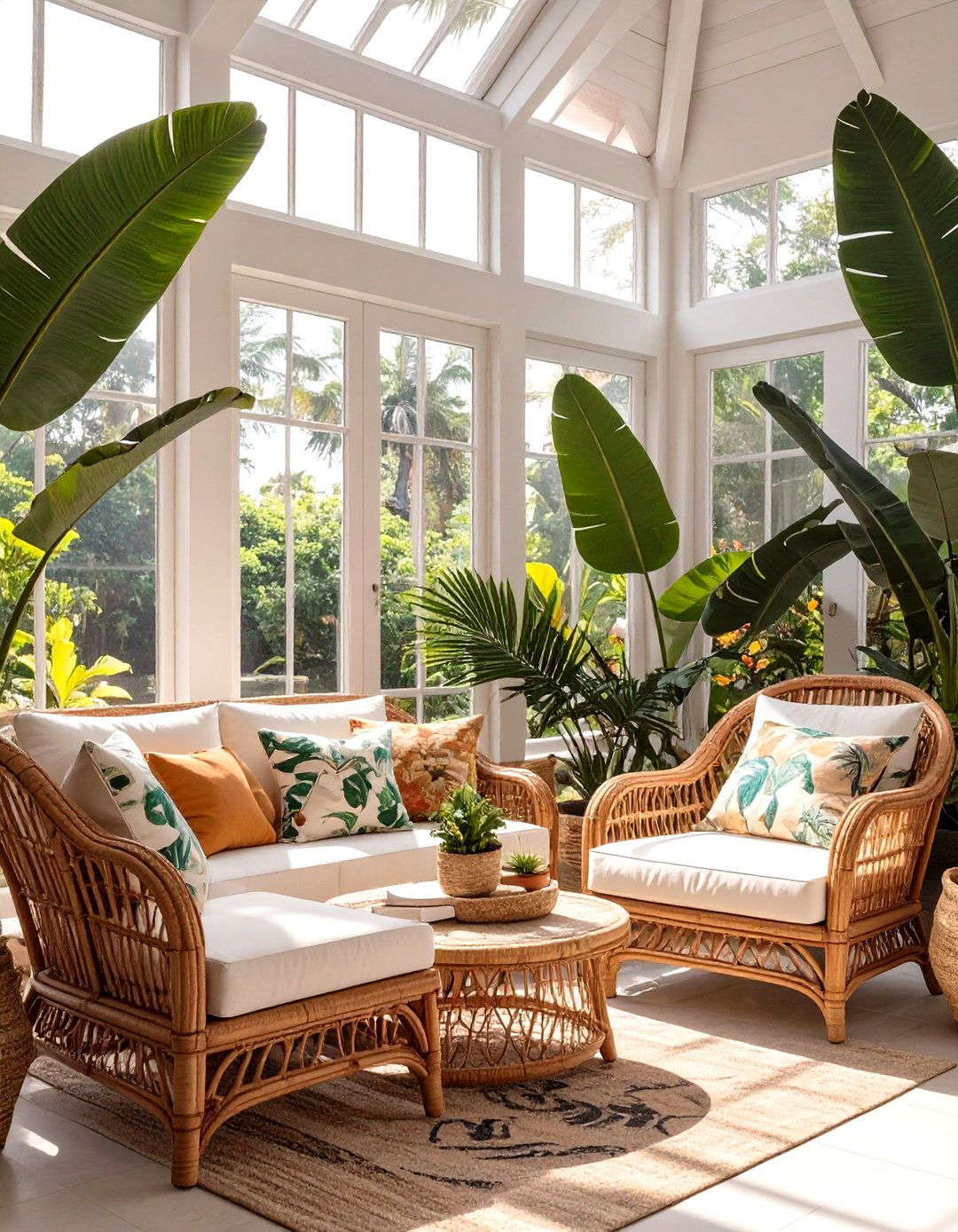 Tropical Interior Design - 30 different types of interior design ideas