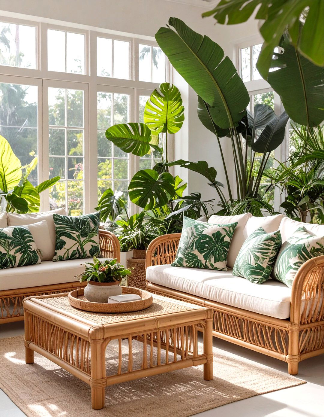 Tropical Interior Design - 30 interior design aesthetics ideas
