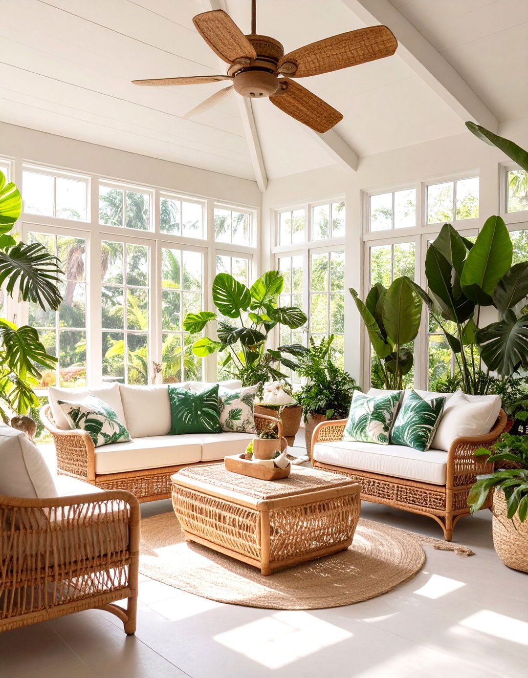 Tropical Interior Design - 30 interior design themes ideas