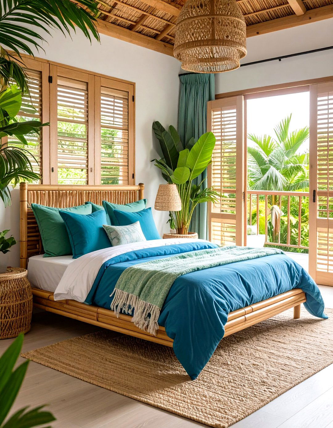 Tropical Interior Design - 30 interior design types ideas