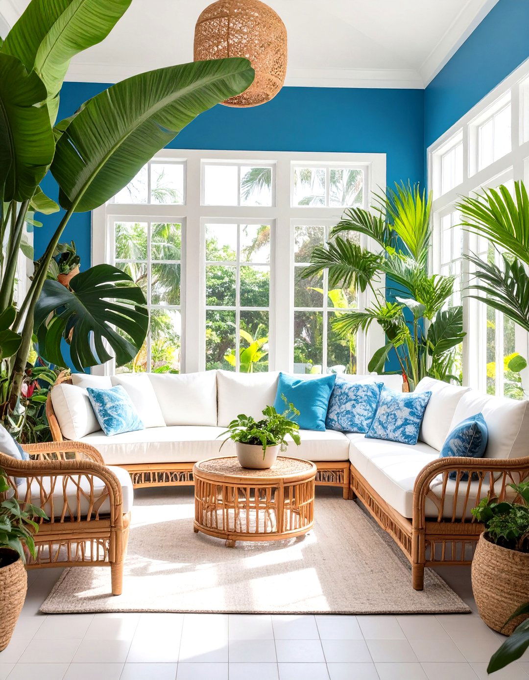 Tropical Interior Design - 30 interior design styles list ideas