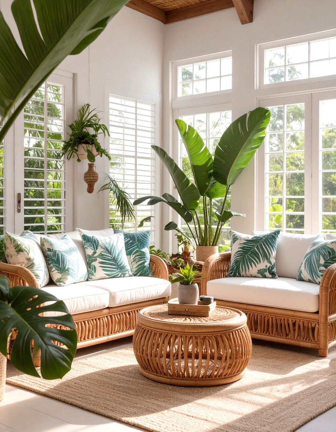 Tropical Interior Design - 30 types of interior design ideas