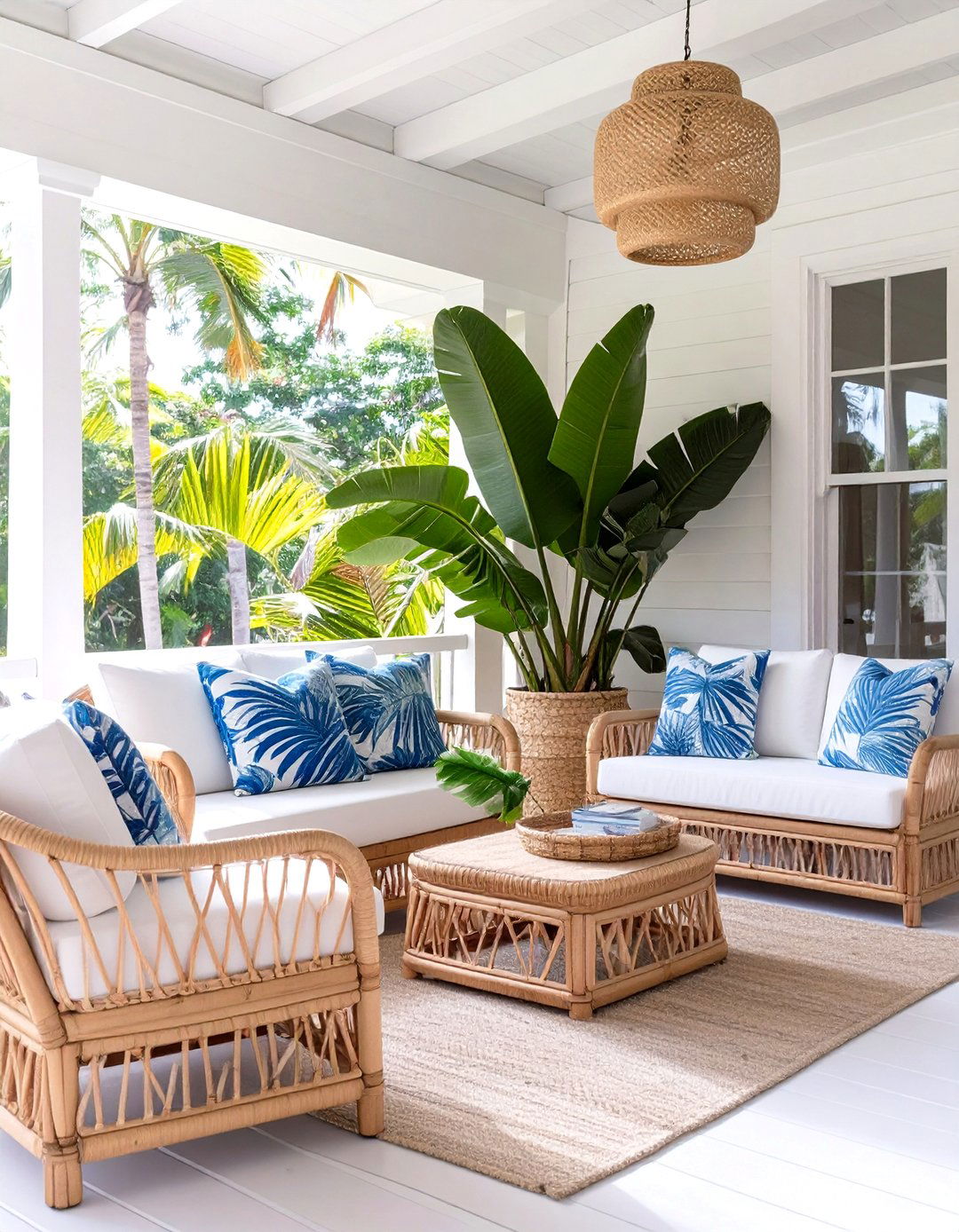 Tropical Interior Design Style - 30 types of interior design styles ideas