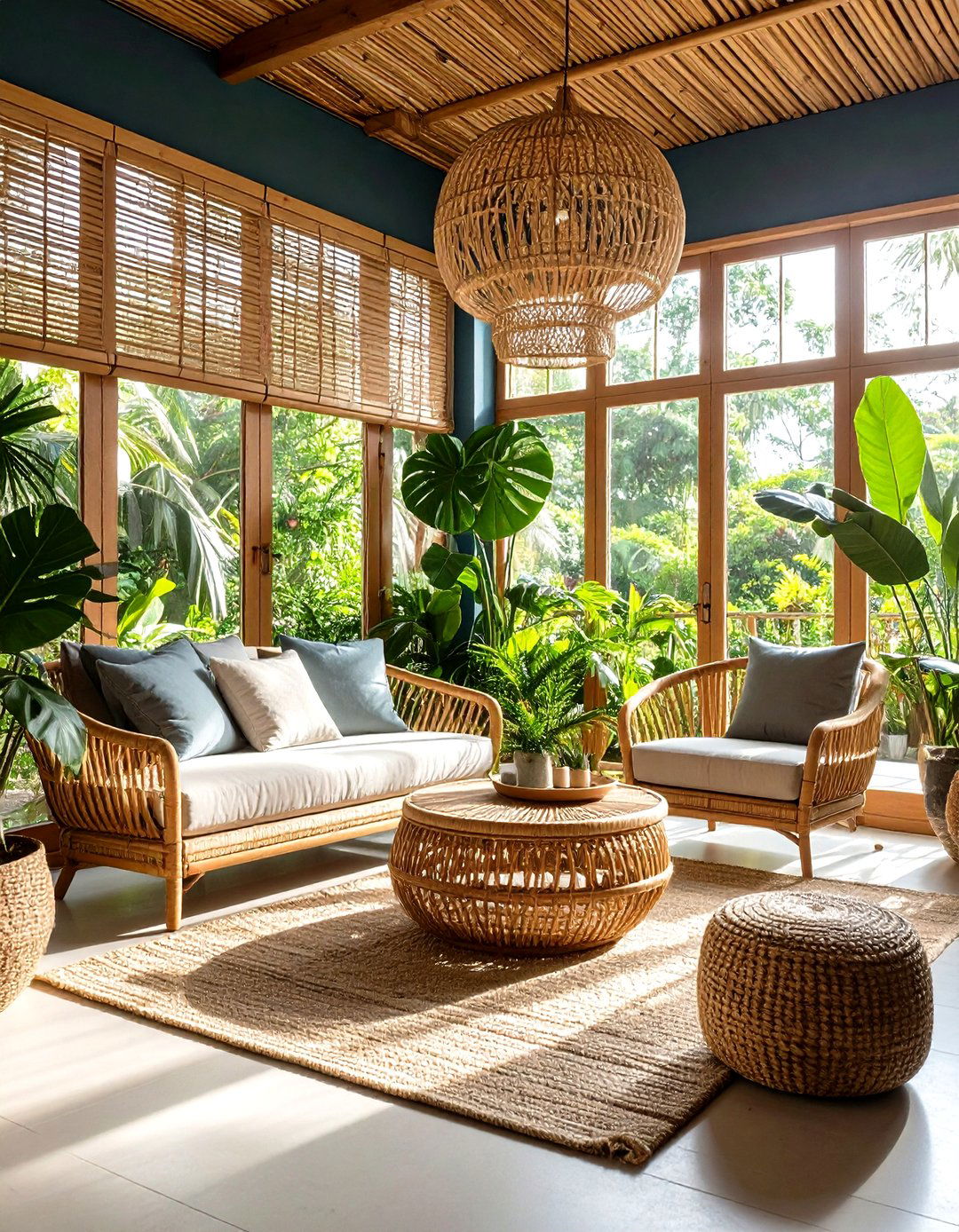 Tropical Island Interior Design - 30 interior design style ideas