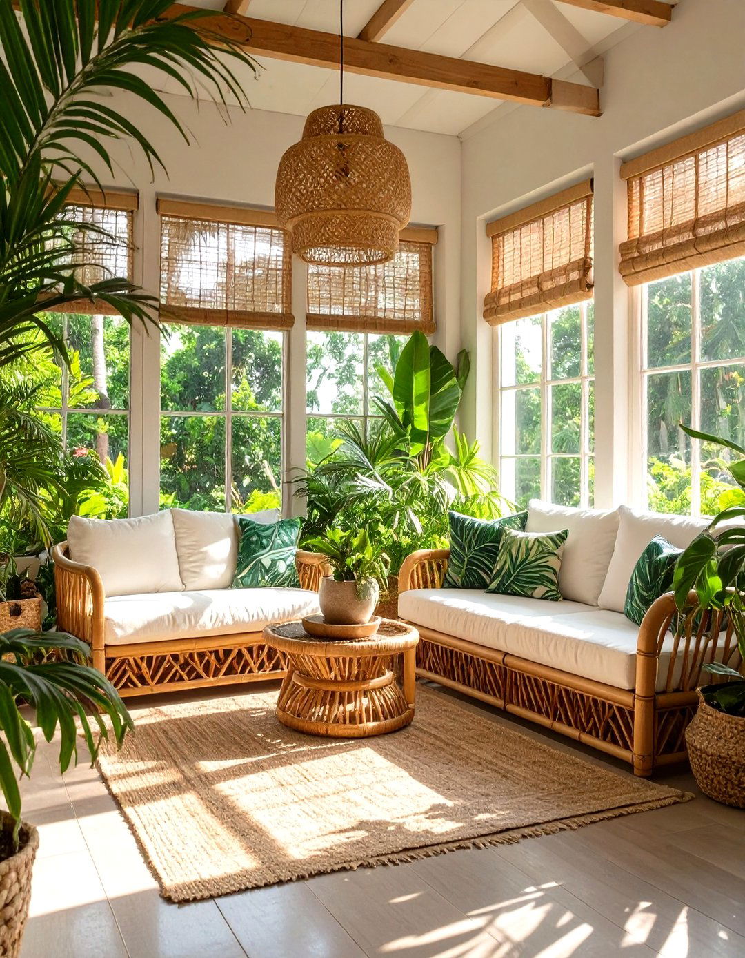 Tropical Island Paradise - 30 house design styles ideas