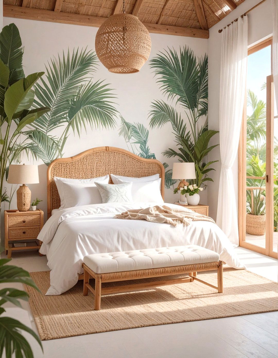 Tropical Island Paradise - 30 home interior design ideas