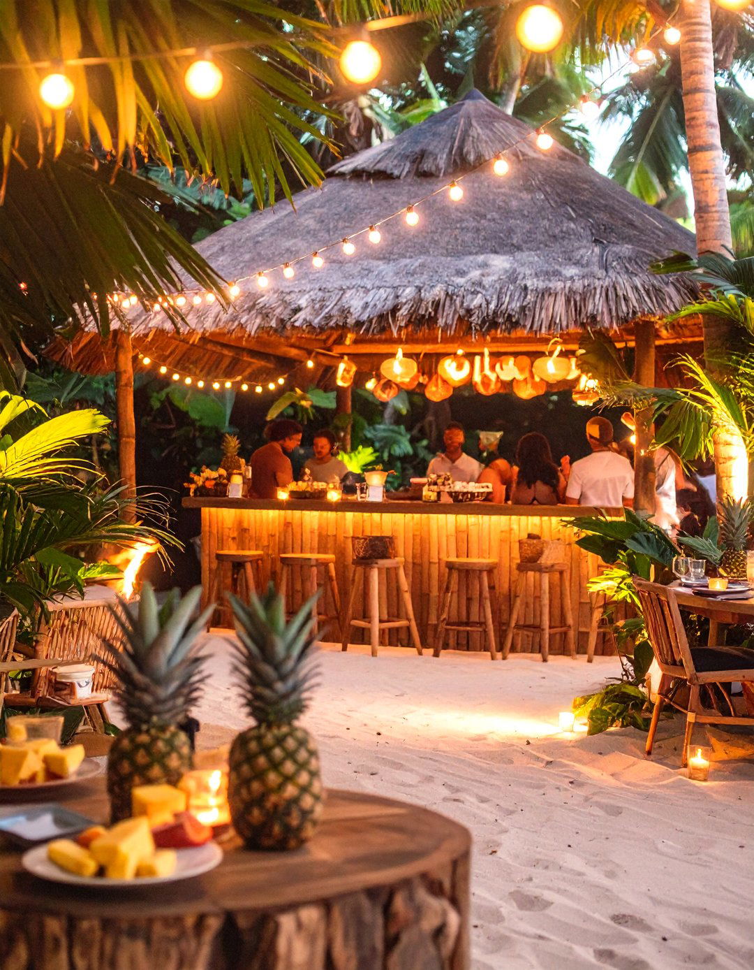 Tropical Luau Escape - 30 couples shower ideas