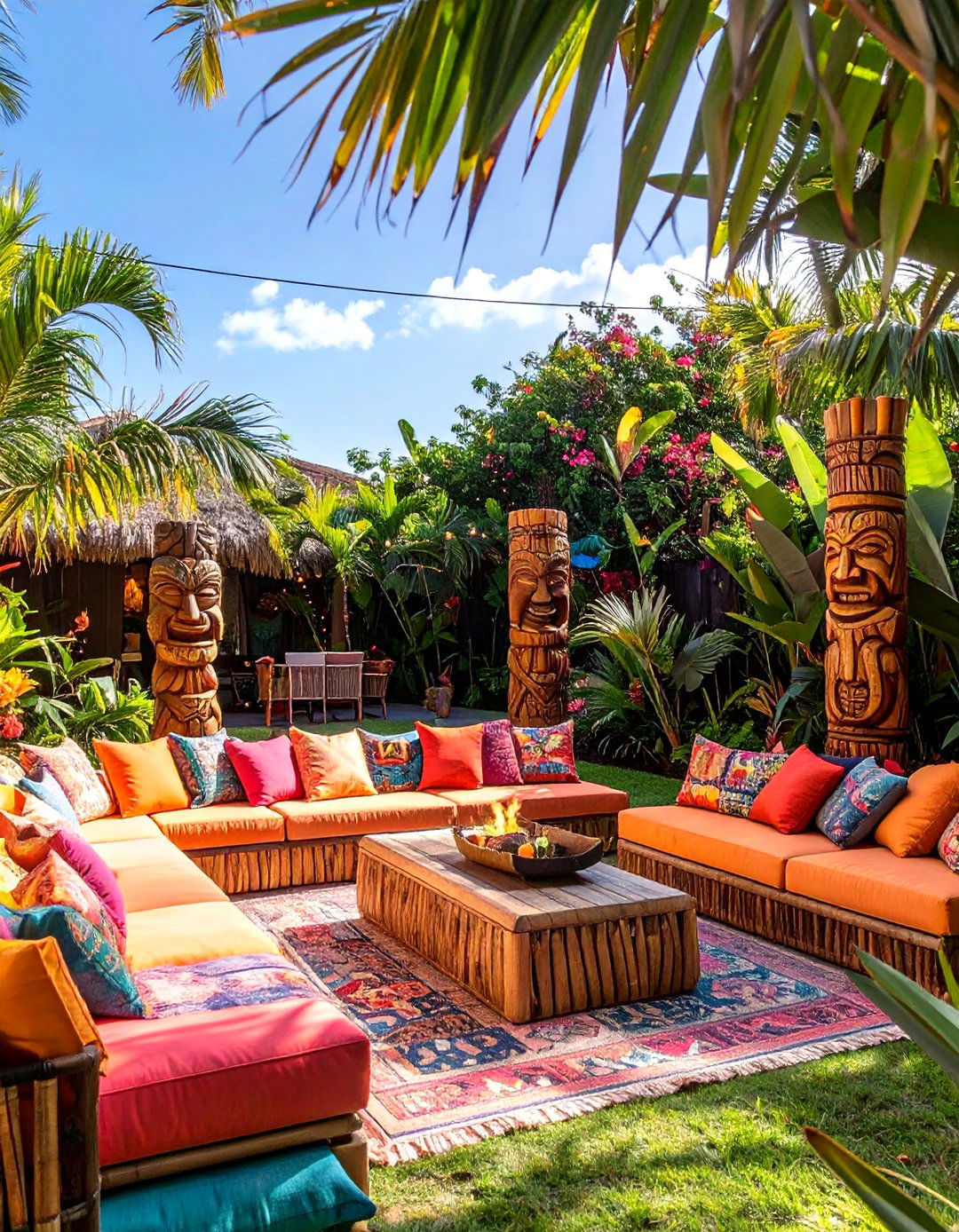 Tropical Luau Paradise Party - 30 backyard party ideas
