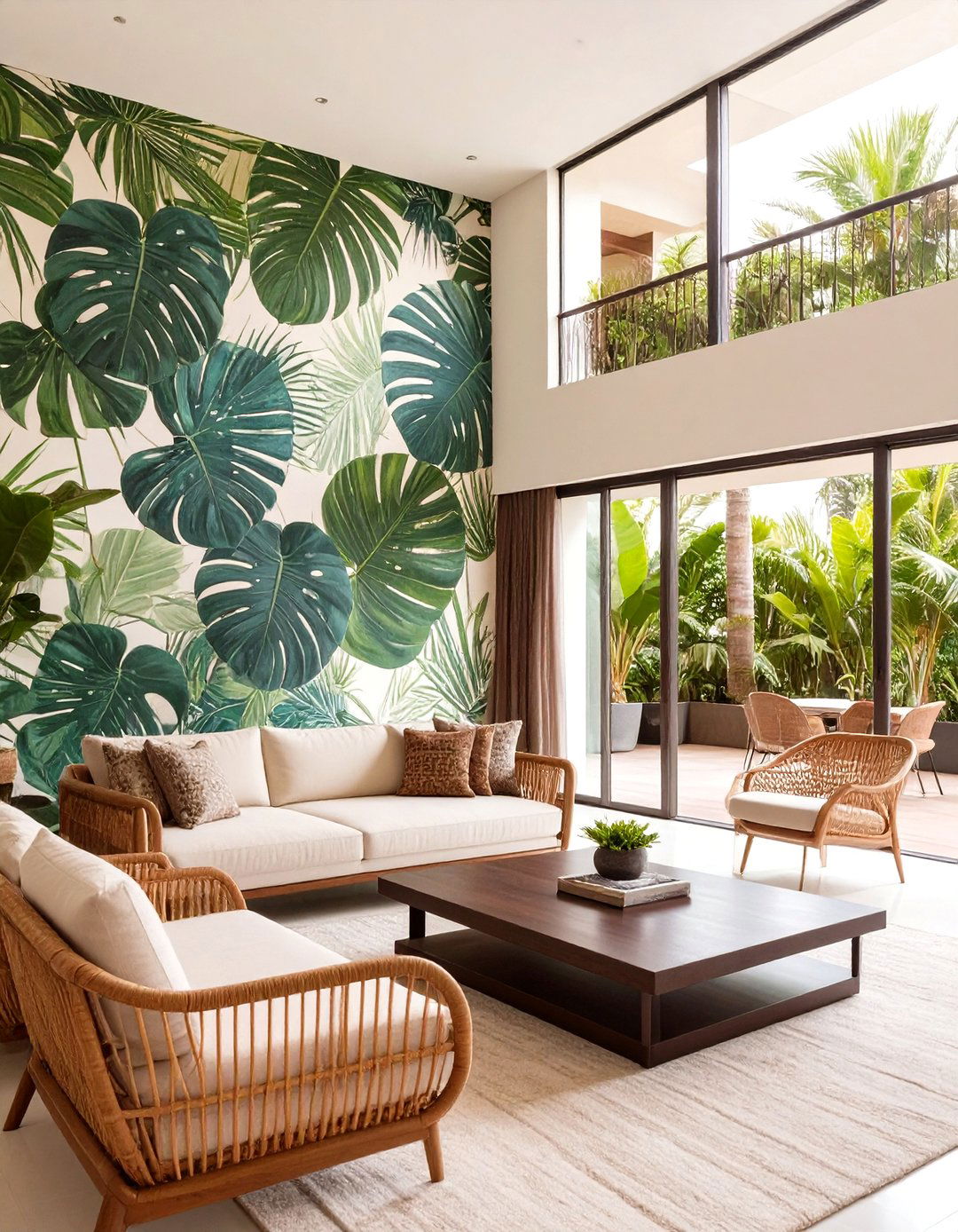 Tropical Modern Escape - 30 condo interior design ideas