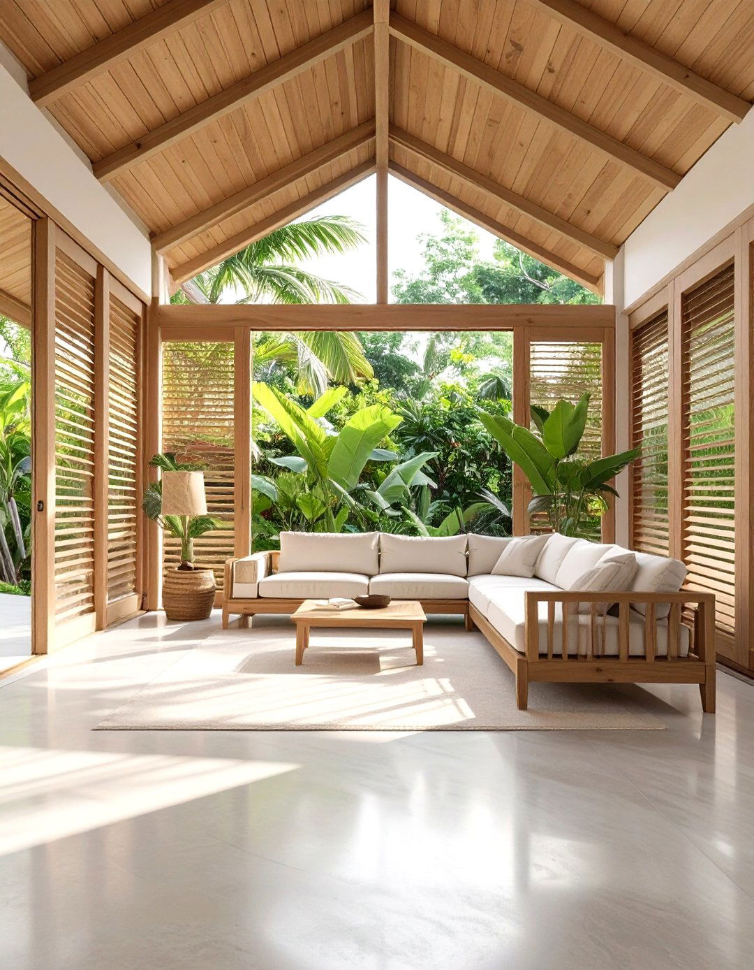 Tropical Modernism - 30 interior design masters ideas
