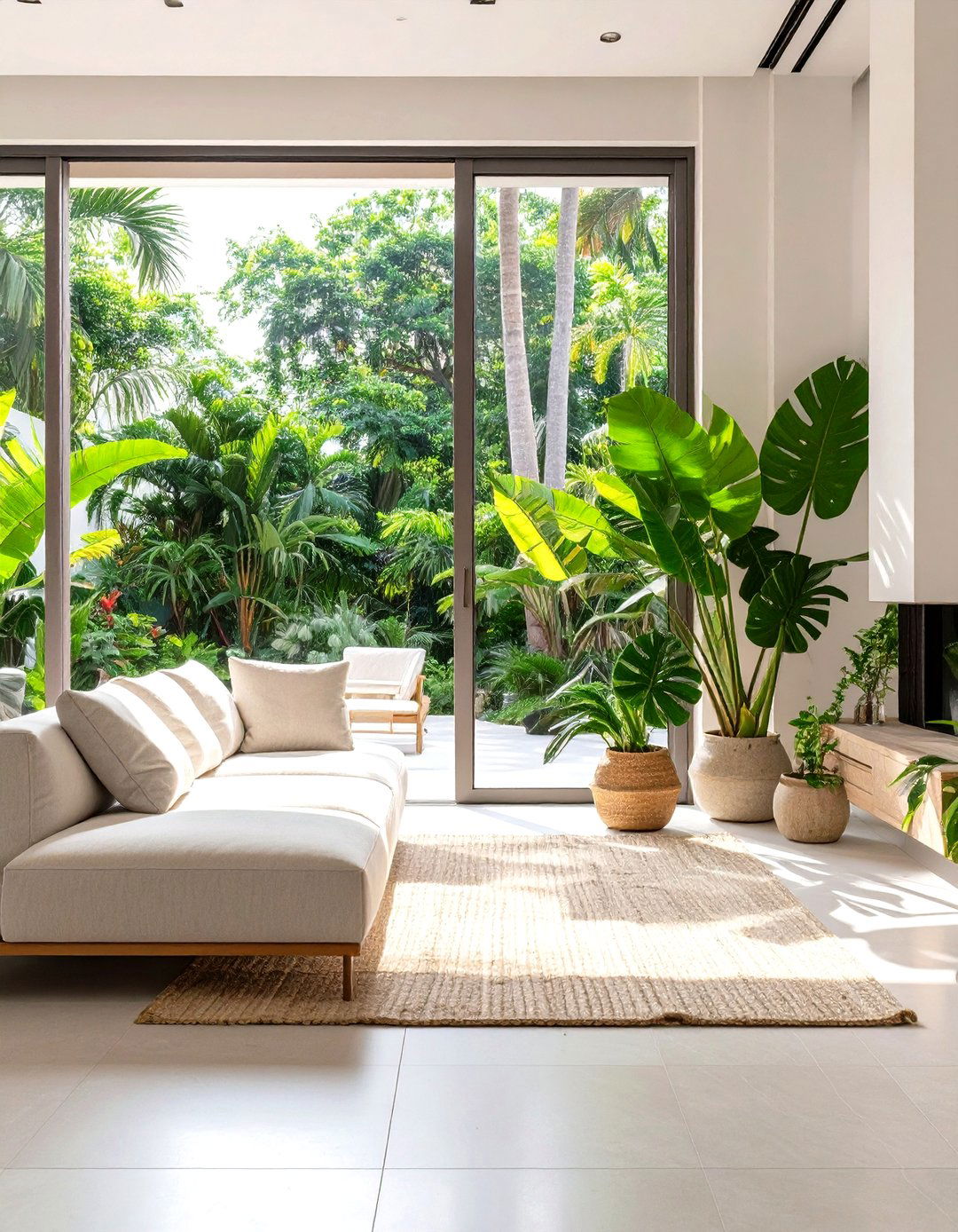 Tropical Modernism House Decor - 30 house decor ideas