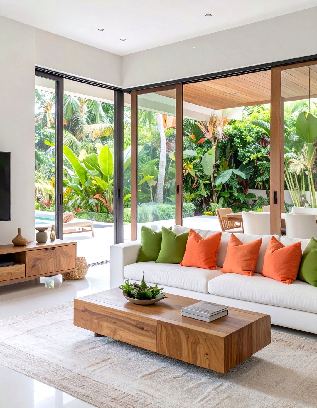 Tropical Modernism - 30 best interior design ideas