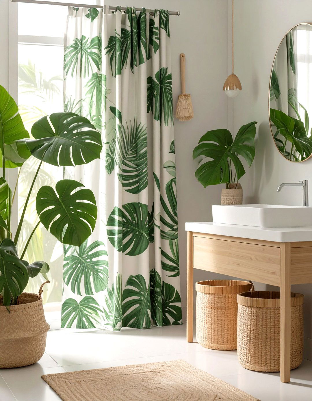 Tropical Oasis Bathroom Accessories - 30 bathroom accessories ideas