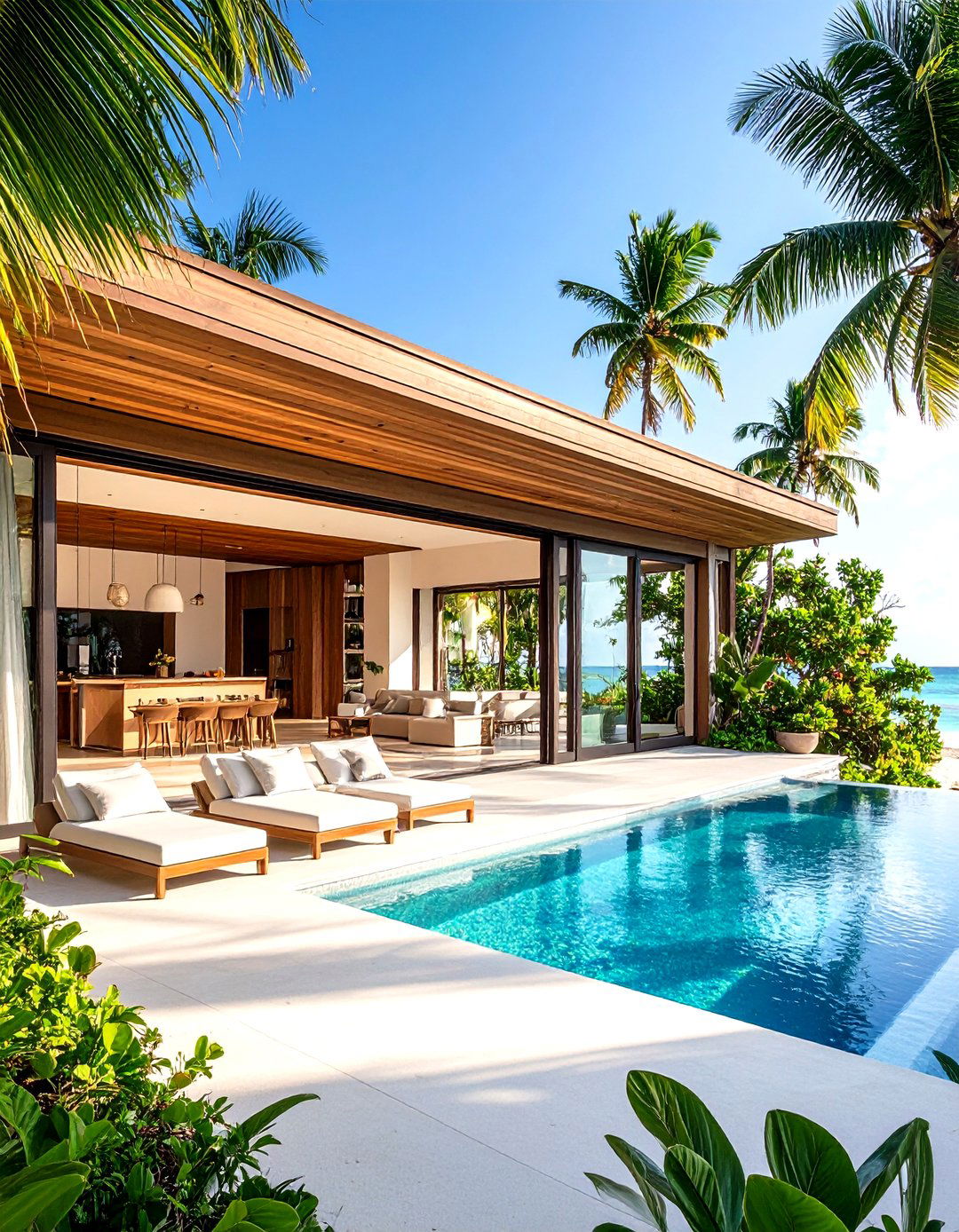 Tropical Open Air Living - 30 exterior home design ideas
