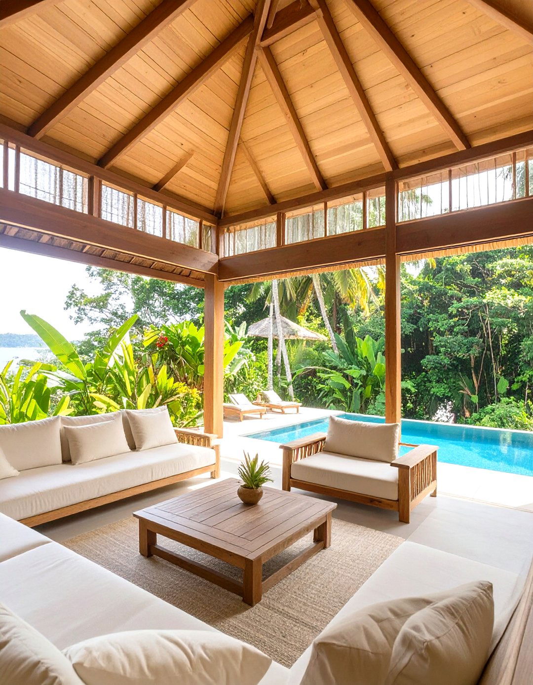 Tropical Open Air Pavilion - 30 dream home design ideas