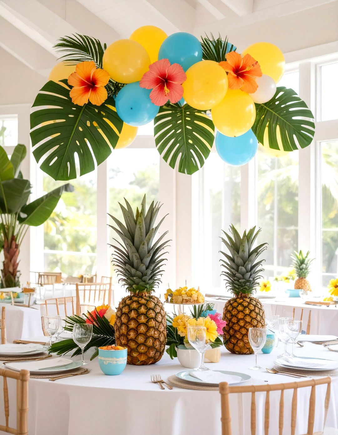 Tropical Paradise Baby Shower Decor - 30 baby shower decor ideas