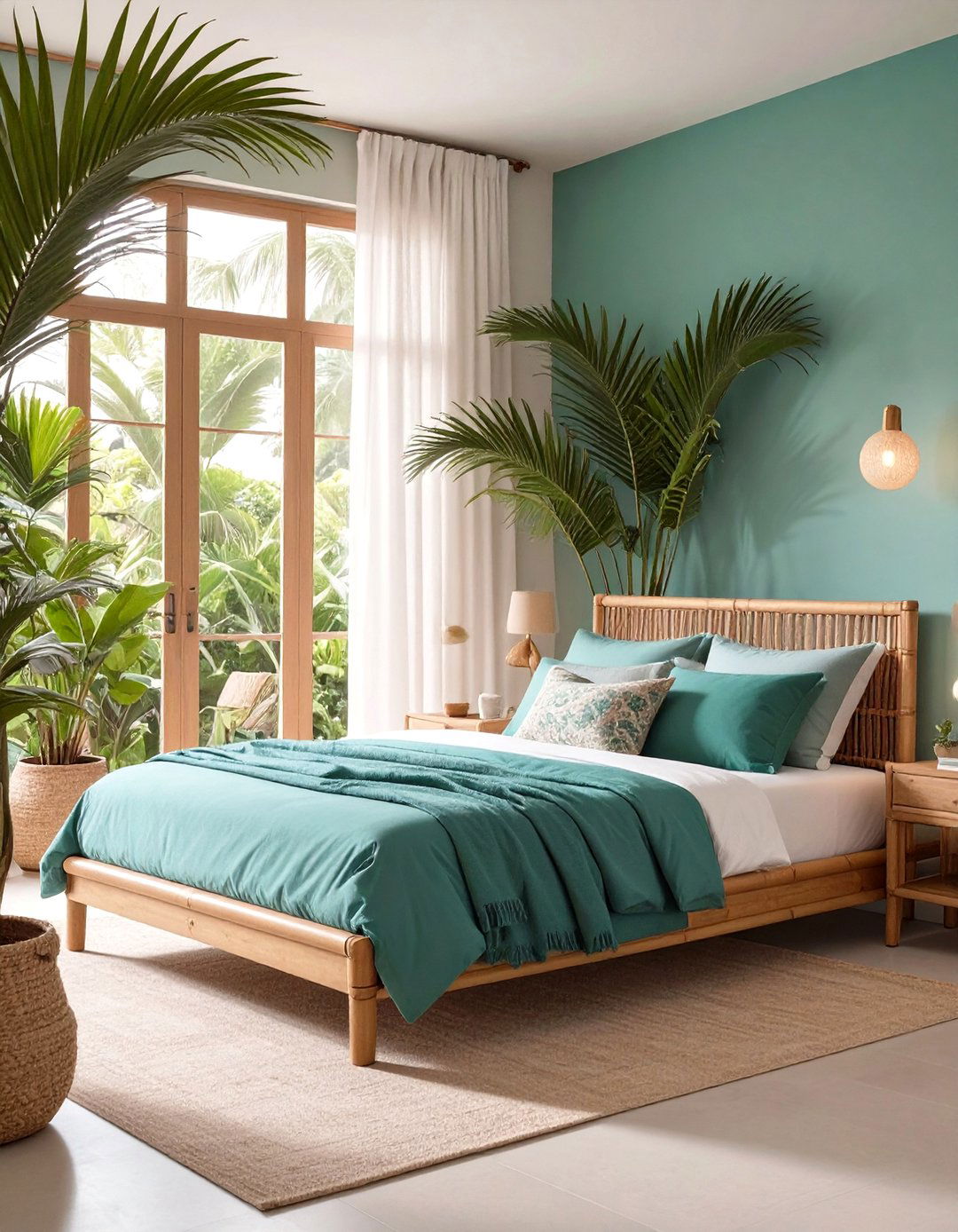 Tropical Paradise Bedroom - 30 couples bedroom ideas