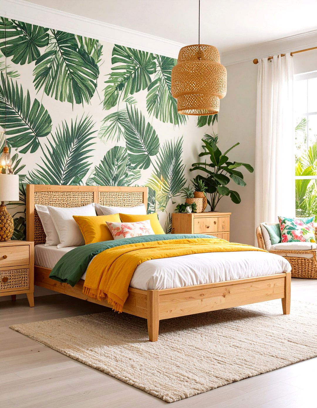 Tropical Paradise Bedroom - 30 little girls bedroom ideas