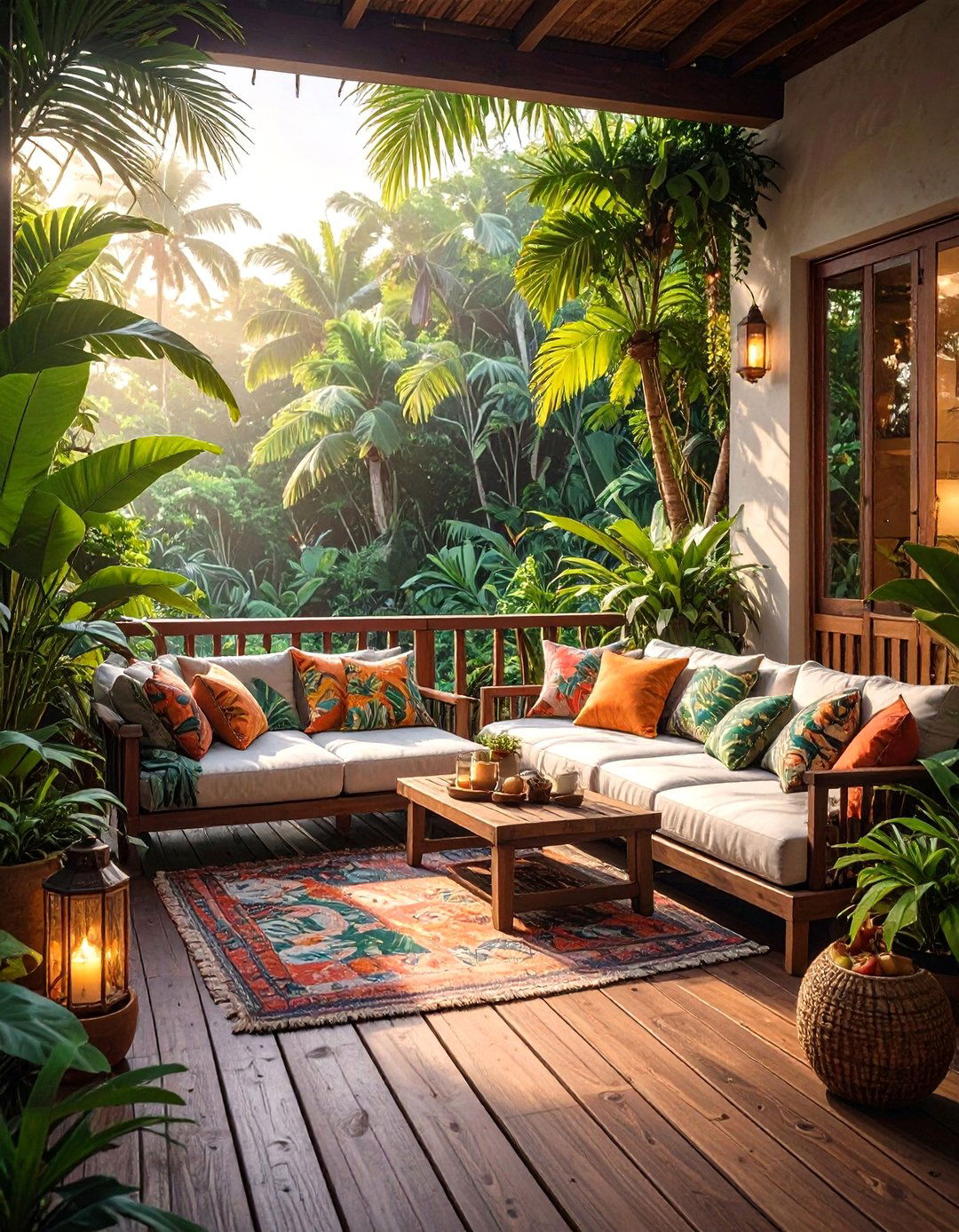 30 Trendy Deck Furniture Ideas for Outdoor Comfort - We Love Home Blog